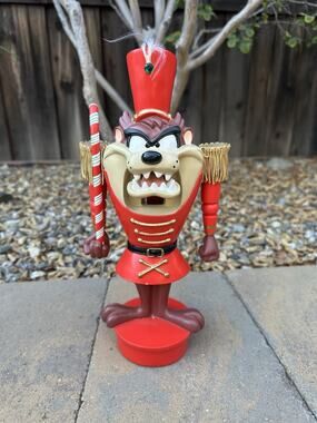 Taz Christmas Nutcracker 1999 Rare Warner Bros. looney tunes
